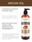 velona Argan Oil - 16 oz | Morocco Oil | Stimulate Hair Growth, Skin, Body and Face Care | Nails Protector | Unrefined, Cold Pressed | Cap Kit…